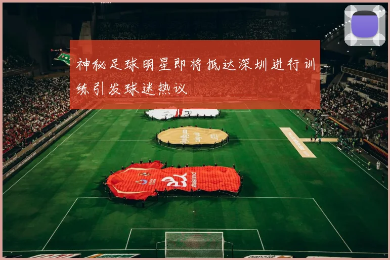 神秘足球明星即将抵达深圳进行训练引发球迷热议
