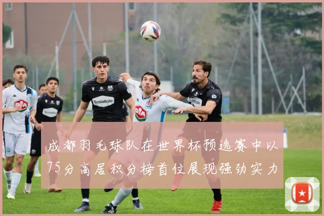 成都羽毛球队在世界杯预选赛中以75分高居积分榜首位展现强劲实力